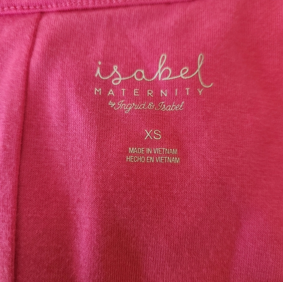 Ingrid & Isabel Maternity Lace Tank Dress - Picture 5 of 7